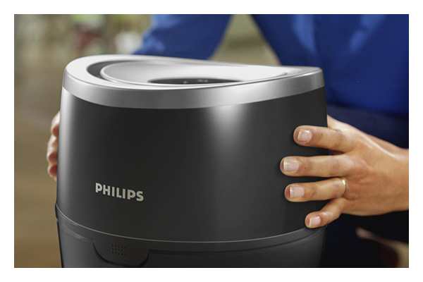 Philips Nawilżacz nie grzeje wody