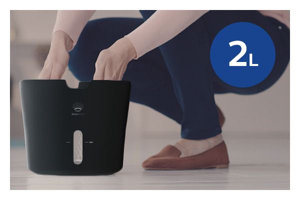 Philips Pojemnik na wodę - aż 2 litry