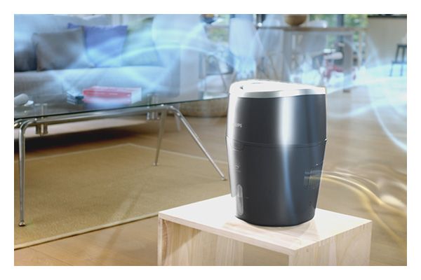 Philips Precyzyjne ustawienia nawilżania