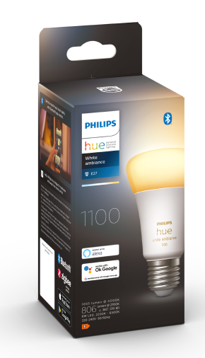 Philips Hue White ambiance Żarówka E27 1100 lm
