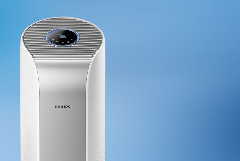 Philips Natychmiast informuje o jakości powietrza