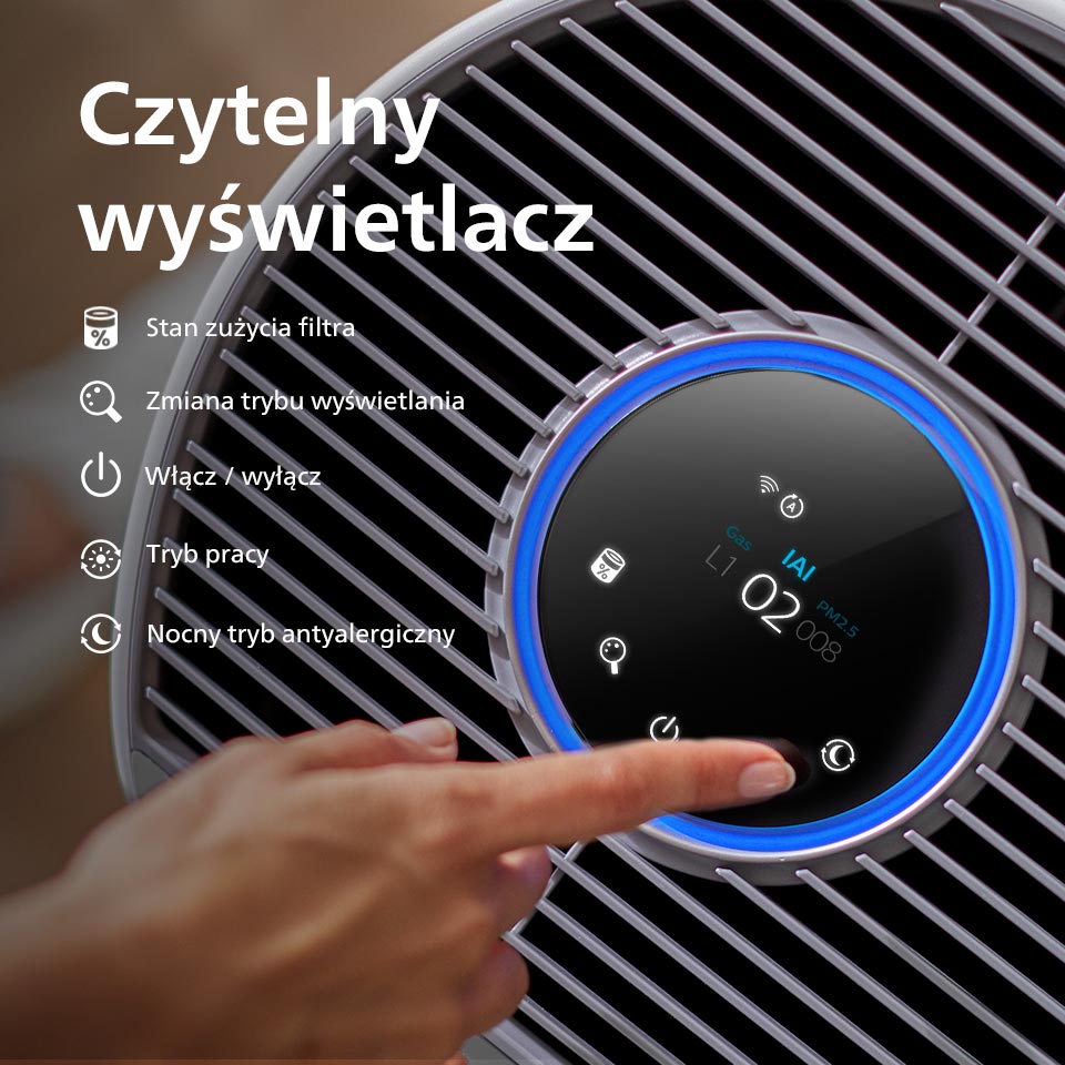 Philips Filtr 3w1 NanoProtect HEPAusuwa cząsteczki 100x mniejsze niż standardowy filtr HEPA