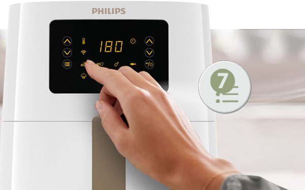 Korzystaj z siedmiu dostępnych gotowych programów lub wprowadź własne ustawienia Korzystaj z siedmiu dostępnych gotowych programów lub wprowadź własne ustawienia