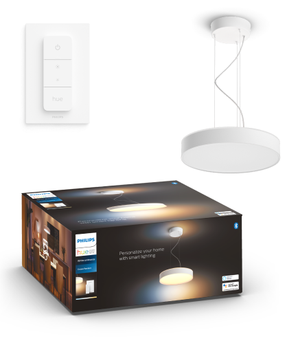 Philips Hue White ambiance Lampa wisząca Enrave 33,5 W (biała)