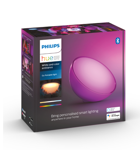 Philips Hue White and color ambiance przenośna lampa Hue Go