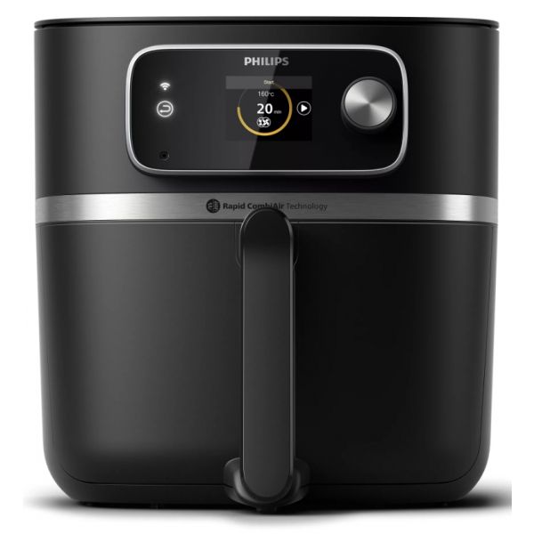 Frytkownica beztłuszczowa Philips Seria 7000 Ovi Smart 2.0 HD9880/90 Airfryer