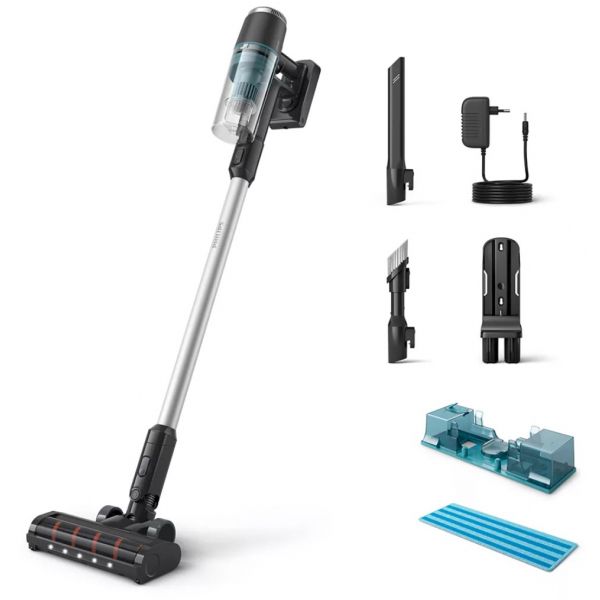 Odkurzacz pionowy Philips Seria Aqua 3000 XC3133/01 